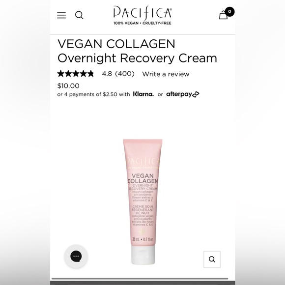 Pacifica Vegan Collagen 3 pc Skin Care Kit, new! - Picture 3 of 5